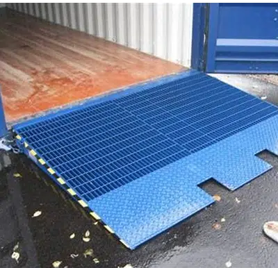 Containerrampe