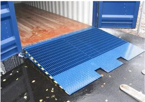 Containerrampe