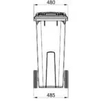 WEB_Image_Avfallsbeholder_2_hjul_140_liter_140l_01_va_140pl_din_250w-1729958258_plid_2783